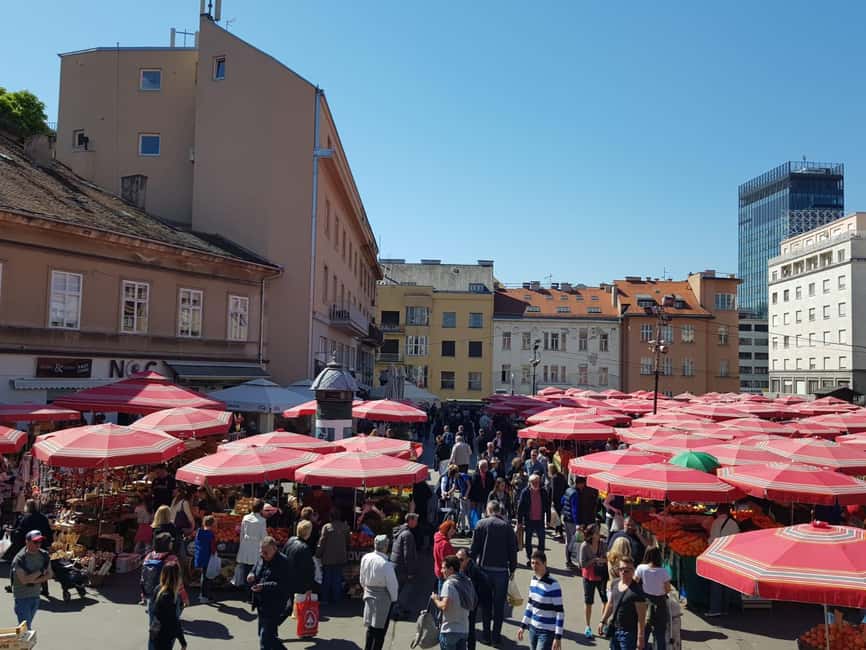 Zagreb: City & History Walking Tour & WW2 Tunnels - Key highlights worth your time