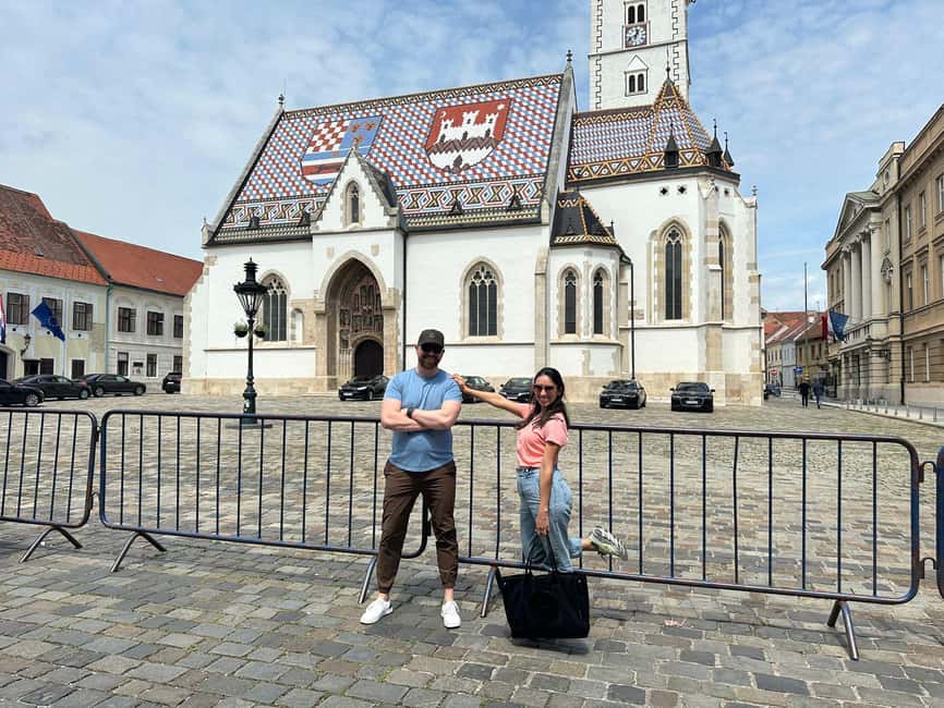 Zagreb: City & History Walking Tour & WW2 Tunnels - Why this route works in 150 minutes