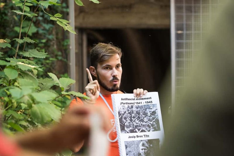 Zagreb: Communism and Croatian Homeland War Tour - WWII underground tunnels: Zagreb’s 20th century under your feet