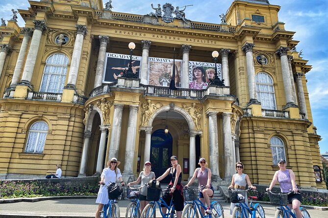 Zagreb Highlights Bike Tour - Key takeaways before you ride