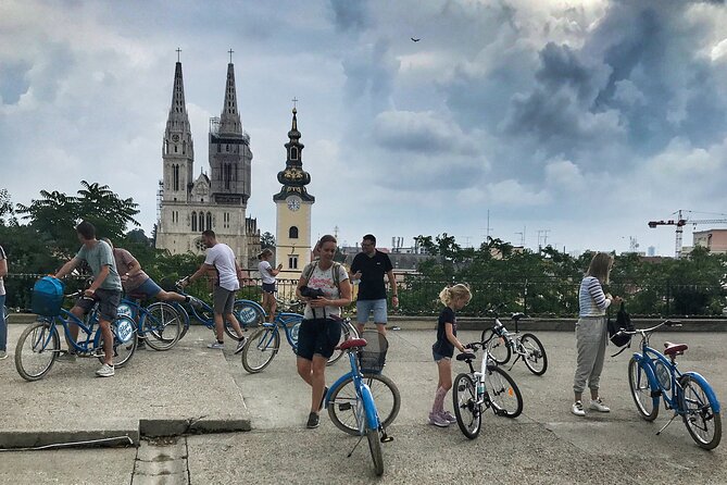 Zagreb Highlights Bike Tour - Why biking Zagreb’s Upper and Lower towns makes sense