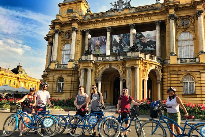 Zagreb Highlights Bike Tour - Stop-by-stop: the highlights you will actually feel on a bike