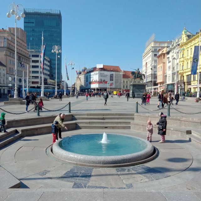 Zagreb: Historic Walking Tour with a Local Guide - Ban Jelačić Square: the name of Zagreb and the origin story