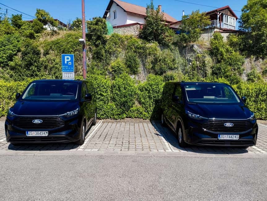 Zagreb: Plitvice with Ticket & Rastoke Tour for Max 8 people - The drive in the minivan, and why it matters