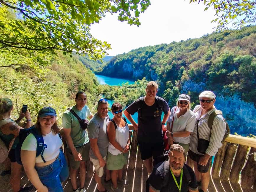Zagreb: Plitvice with Ticket & Rastoke Tour for Max 8 people - Price and value: why $66 can make sense here