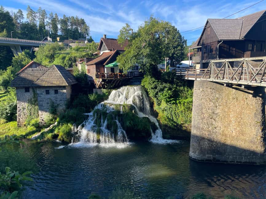 Zagreb: Rastoke & Plitvice Lakes Guided Tour with Ticket - Plitvice Lakes National Park Entry: How the Ticket Changes Your Day