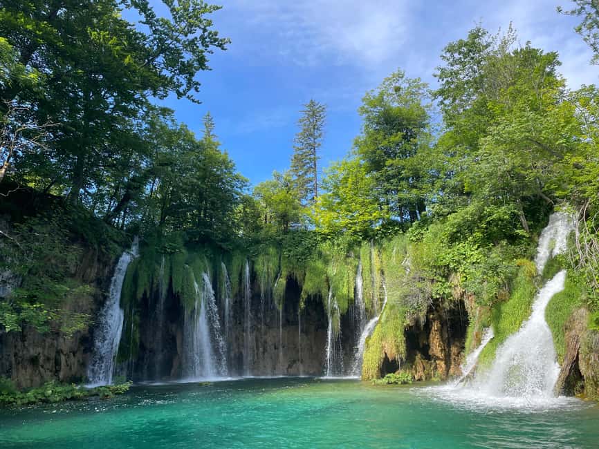 Zagreb: Rastoke & Plitvice Lakes Guided Tour with Ticket - Food, Breaks, and Photo Time Inside the Day