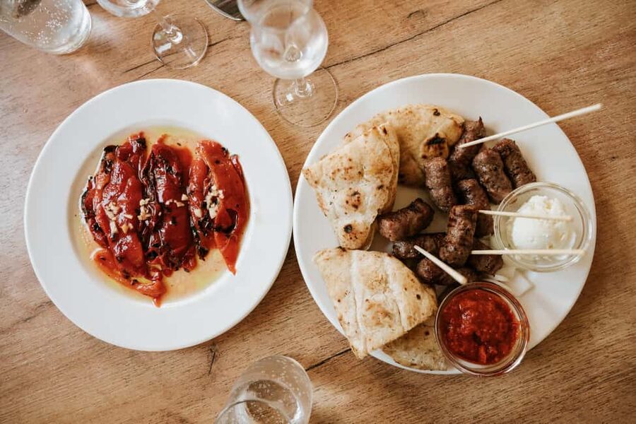Zagreb: Restaurants, Food & Old Town Walking Tour - European Square to Dolac Market: sightseeing that sets up the meal