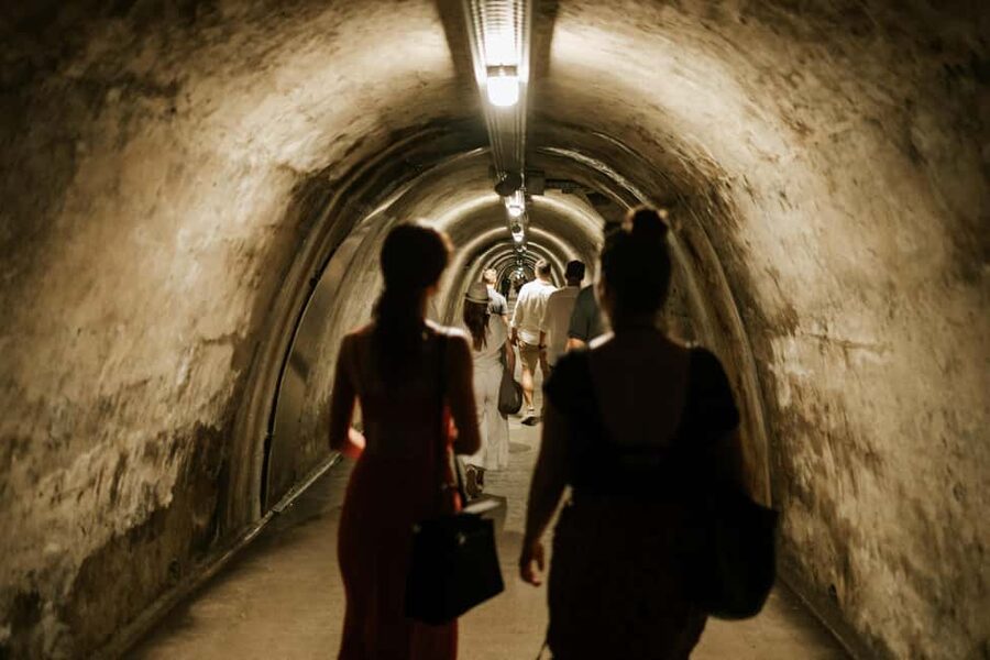 Zagreb: Restaurants, Food & Old Town Walking Tour - Restaurant stop two: spirits and lunch that keeps the pace steady