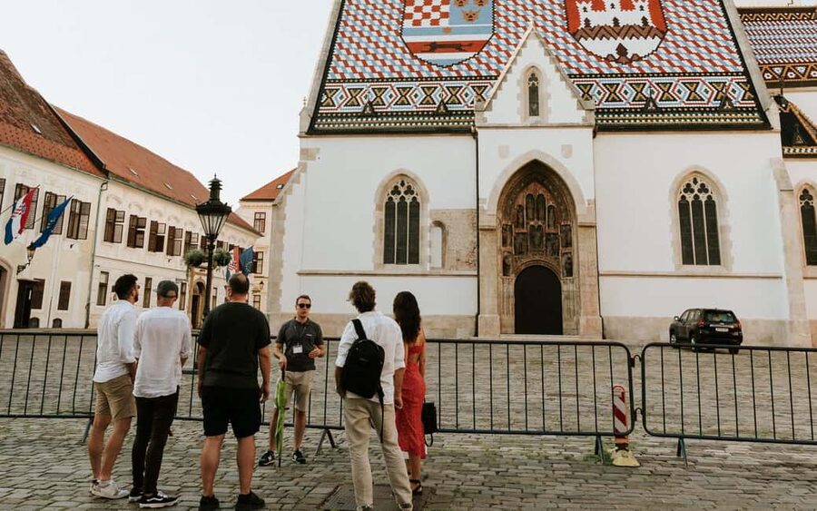Zagreb: Restaurants, Food & Old Town Walking Tour - Ivana Street Tkalčića to the Stone Gate and Lotrščak Tower