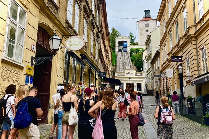 Zagreb Small Group Guided Walking Tour with WW2 Tunnels - Lotrščak Tower Noon Cannon plus the Funicular Ride Reality Check