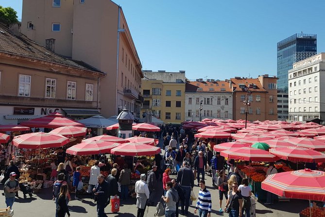 Zagreb Small Group Guided Walking Tour with WW2 Tunnels - Gradec Upper Town and the Stone Gate Finale