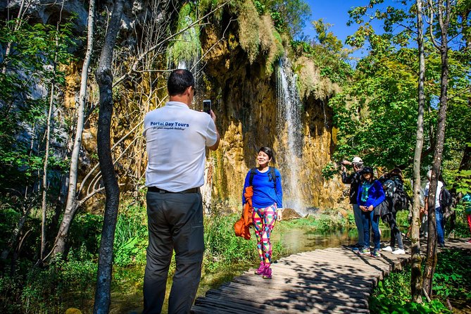 Zagreb to Split Group Transfer with Plitvice Lakes guided Tour - Inside Plitvice Lakes: Upper Lakes, Lower Lakes, then Veliki Slap