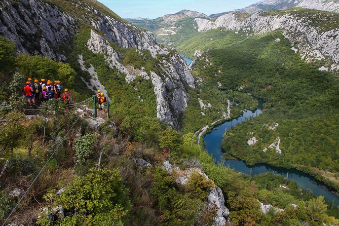 Zipline Croatia: Cetina Canyon Zipline Adventure from Omis - Inside the Cetina Canyon Zipline Circuit