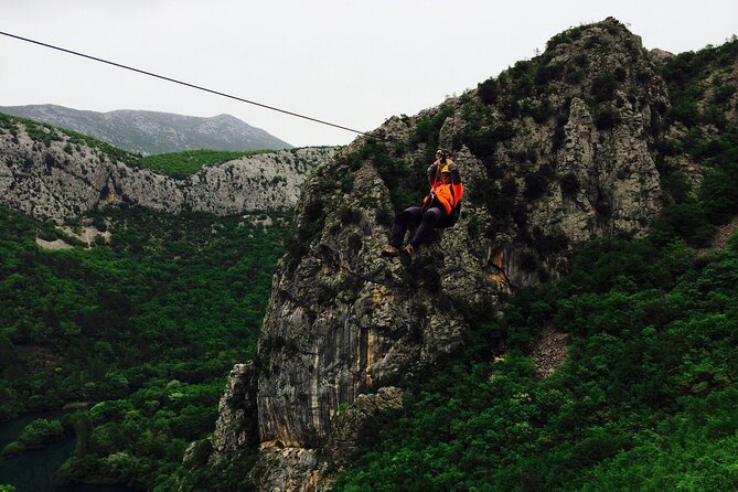 Zipline Croatia: Cetina Canyon Zipline Adventure from Omis - What You Actually See From the Air (And How to Set Expectations)