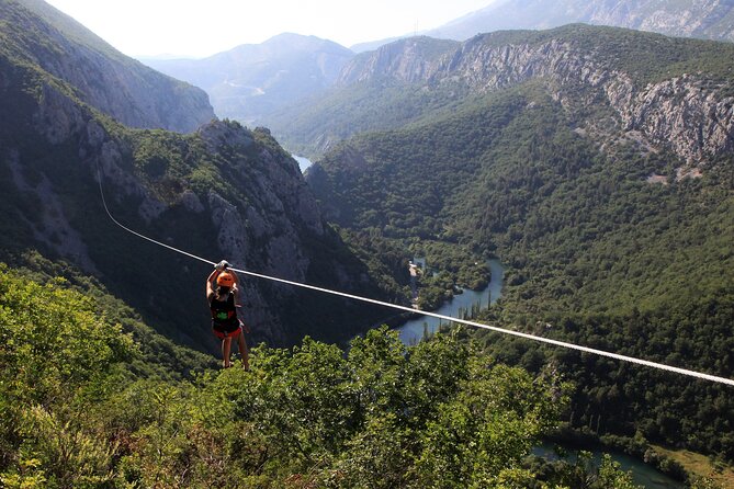 Zipline Croatia: Cetina Canyon Zipline Adventure from Omis - Instructor Energy and the Small-Group Advantage