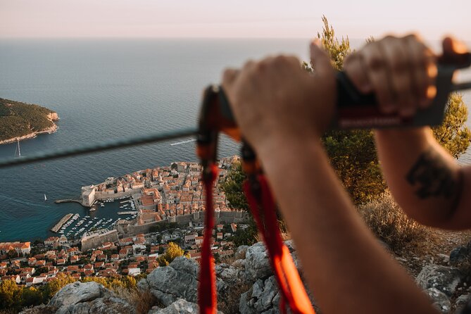 Zipline Experience in Dubrovnik - Gear up safely: the trial zipline, braking control, and real confidence