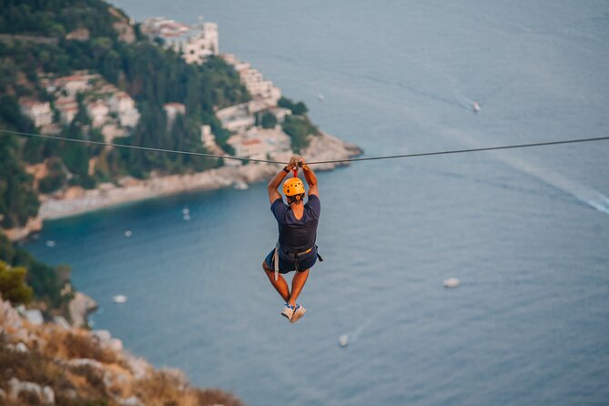 Zipline Experience in Dubrovnik - The “in between” moments: local stories, photo help, and Dubrovnik recommendations