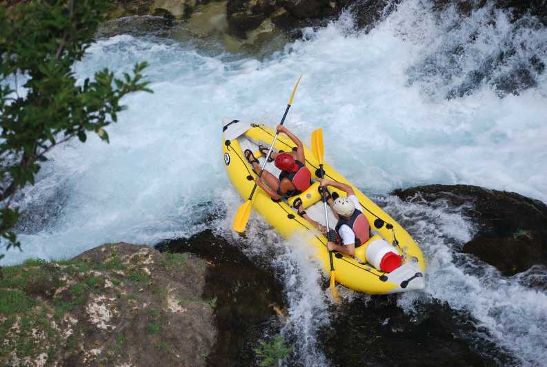 Zrmanja River: Half-Day Guided Kayaking Tour Near Zadar - Key highlights you will actually feel during the ride