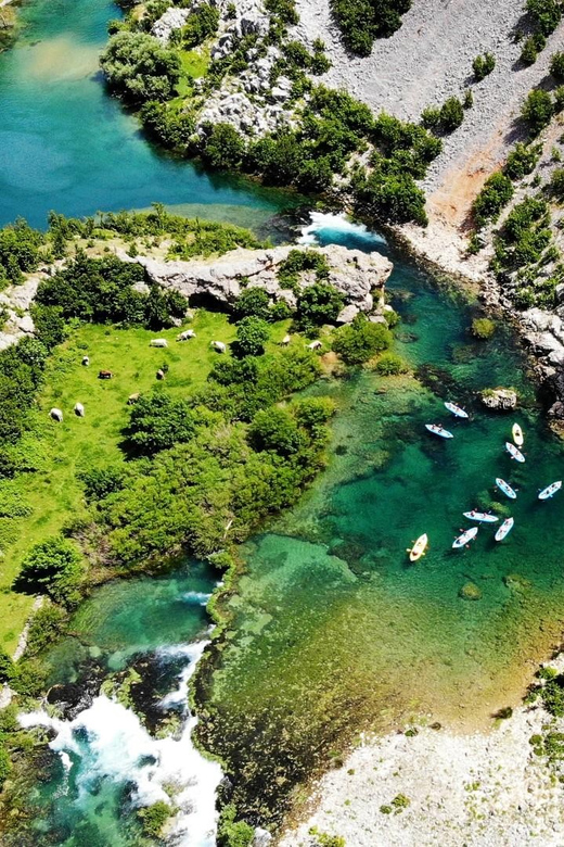 Zrmanja River: Half-Day Guided Kayaking Tour Near Zadar - Entering The Zrmanja Canyon Kayak Route Near Zadar