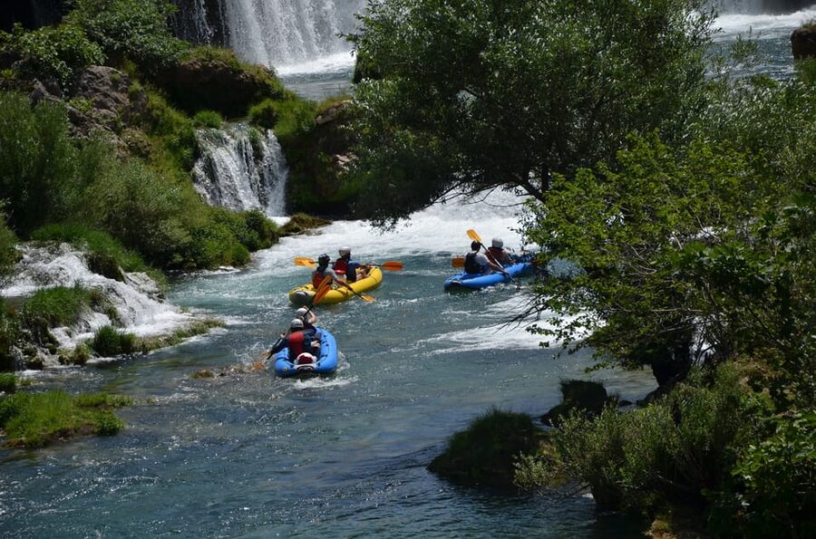 Zrmanja River: Half-Day Guided Kayaking Tour Near Zadar - Waterfalls and Rapids Rules, Including That 3-Meter Section