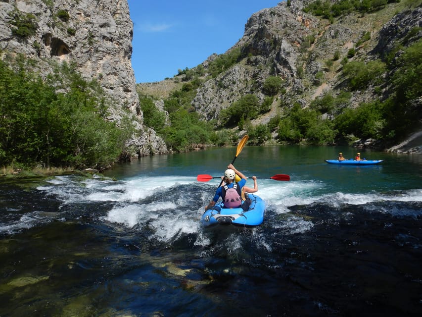 Zrmanja River: Half-Day Guided Kayaking Tour Near Zadar - Gear That Makes the Day Easier: Helmets, Vests, and Dry Storage