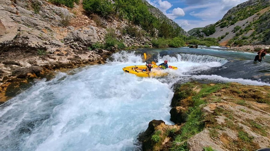 Zrmanja River: Half-Day Guided Kayaking Tour Near Zadar - Price and Value near Zadar for a 5 - 7 Hour Guided Kayak