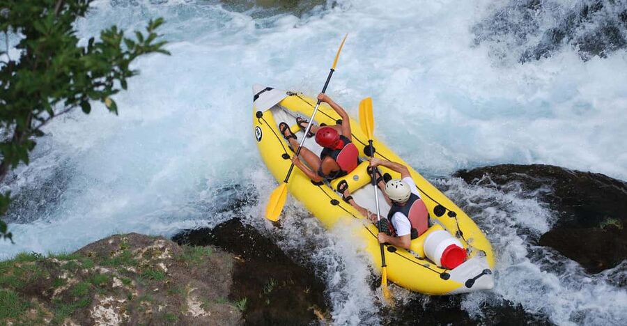 Zrmanja River: Half-Day Guided Kayaking Tour Near Zadar - Kaštel Žegarski Start, Safety Briefing, and the First Paddling Stretch